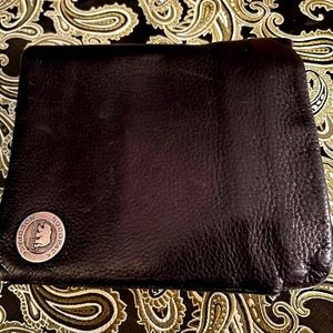RARE Nocopack Brown Bear Trifold Wallet
